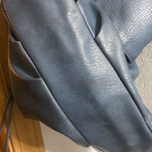 Retro BILLABONG cap & purse blue/gray chain 14”LxW+🎲🔥NIP - Picture 16 of 17